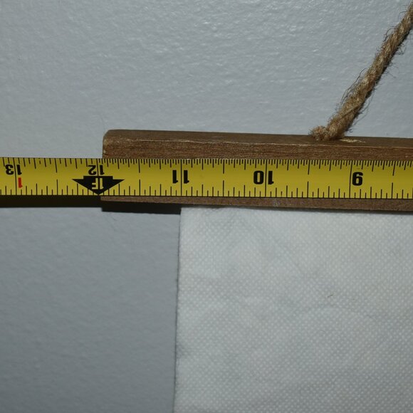 Country Farmhouse Linens Cow Laundry Tapestry Sign Decor - Picture 8 of 9